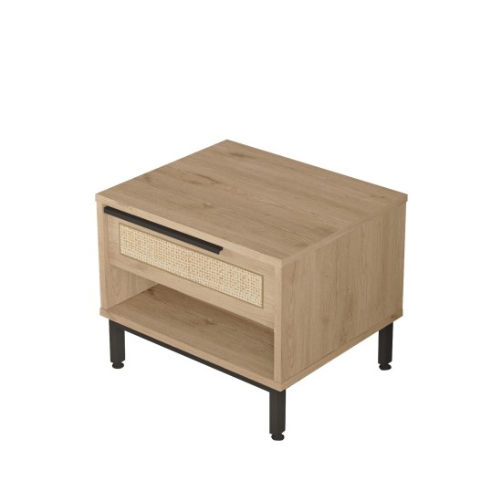 Nightstand On14-Su Walnut
Oak Nightstand On14-Su Walnut
Oak
