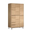 Hanah Home Wardrobe On15-S Walnut