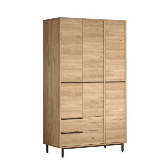 Wardrobe On15-S Walnut Hanah Home Wardrobe On15-S Walnut