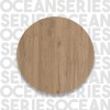 Hanah Home Wardrobe On15-S Walnut