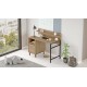 Study Desk On16-S Walnut Study Desk On16-S Walnut