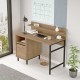 Study Desk On16-S Walnut Study Desk On16-S Walnut