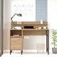 Study Desk On16-S Walnut Study Desk On16-S Walnut