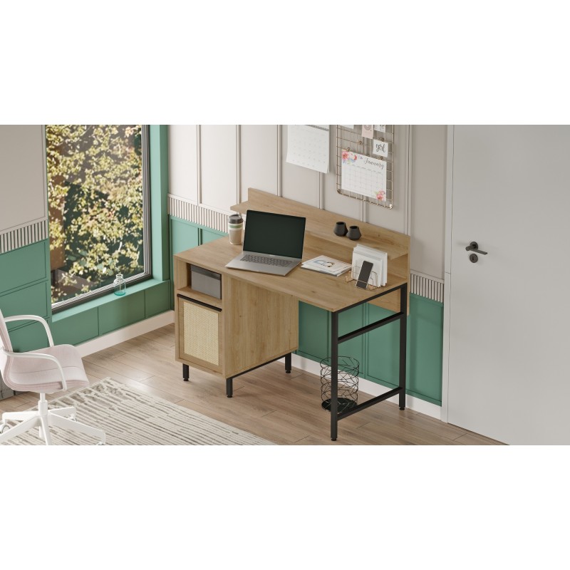 Study Desk On16-Su Walnut
Oak