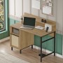 Study Desk On16-Su Walnut
Oak