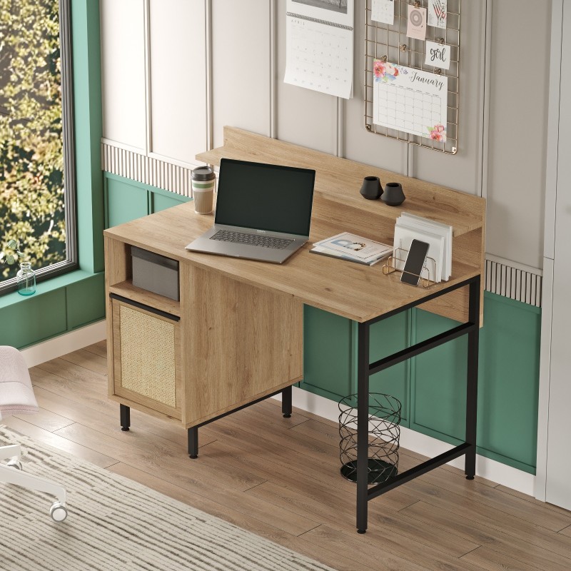 Study Desk On16-Su Walnut
Oak