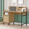 Study Desk On16-Su Walnut
Oak