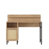 Study Desk On16-Su Walnut
Oak