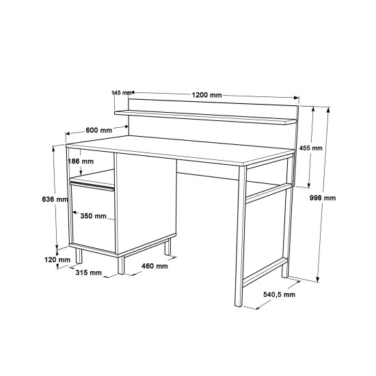 Study Desk On16-Su Walnut
Oak Study Desk On16-Su Walnut
Oak