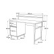 Study Desk On16-Su Walnut
Oak Study Desk On16-Su Walnut
Oak