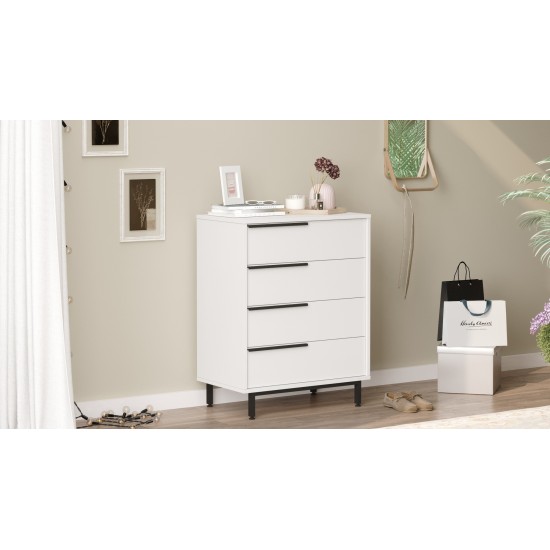 Dresser On17-W White Dresser On17-W White