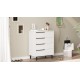 Dresser On17-W White Dresser On17-W White