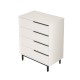Dresser On17-W White Dresser On17-W White