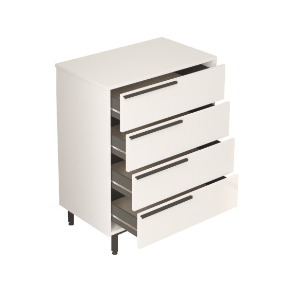 Dresser On17-W White Dresser On17-W White