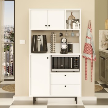 Multi Purpose Cabinet RE3-W White