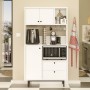 Multi Purpose Cabinet RE3-W White
