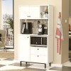 Multi Purpose Cabinet RE3-W White