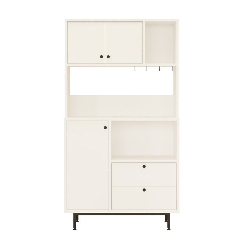 Multi Purpose Cabinet RE3-W White
