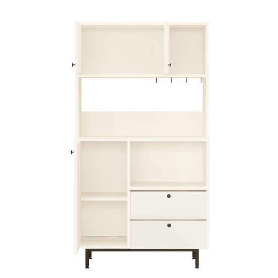Multi Purpose Cabinet RE3-W White