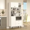 Multi Purpose Cabinet RE4-W White