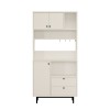 Multi Purpose Cabinet RE4-W White