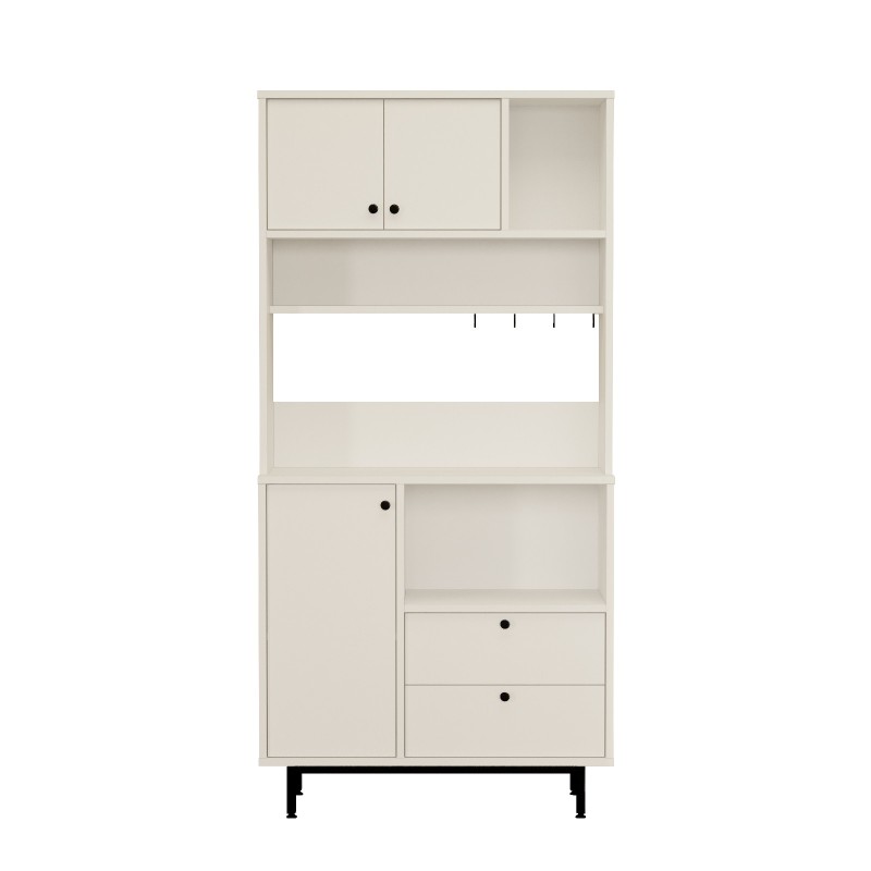 Multi Purpose Cabinet RE4-W White