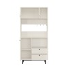 Multi Purpose Cabinet RE4-W White