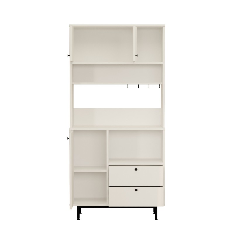 Multi Purpose Cabinet RE4-W White