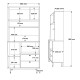 Multi Purpose Cabinet RE4-W White
