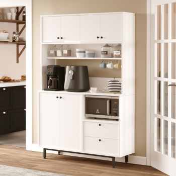 Multi Purpose Cabinet RE5-W White