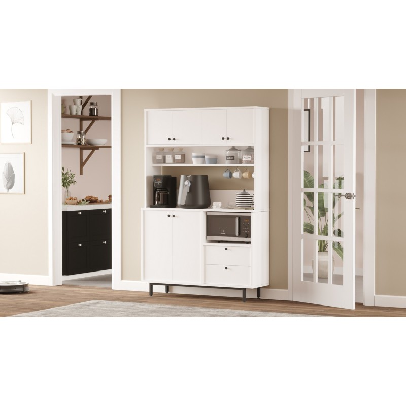 Multi Purpose Cabinet RE5-W White