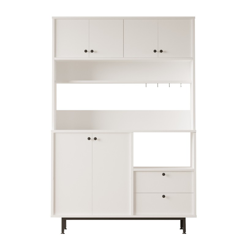 Multi Purpose Cabinet RE5-W White
