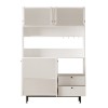 Multi Purpose Cabinet RE5-W White