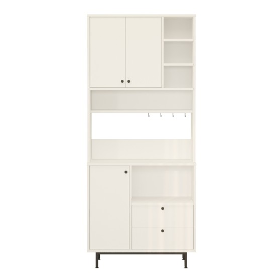 Multi Purpose Cabinet RE6-W White Multi Purpose Cabinet RE6-W White