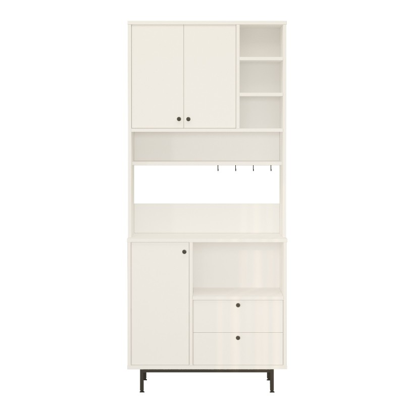 Multi Purpose Cabinet RE6-W White