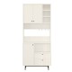 Multi Purpose Cabinet RE6-W White Multi Purpose Cabinet RE6-W White