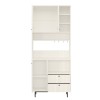 Multi Purpose Cabinet RE6-W White