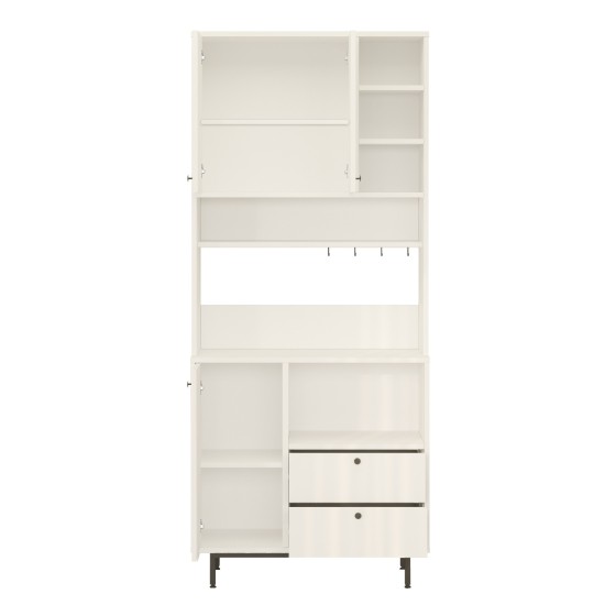Multi Purpose Cabinet RE6-W White Multi Purpose Cabinet RE6-W White