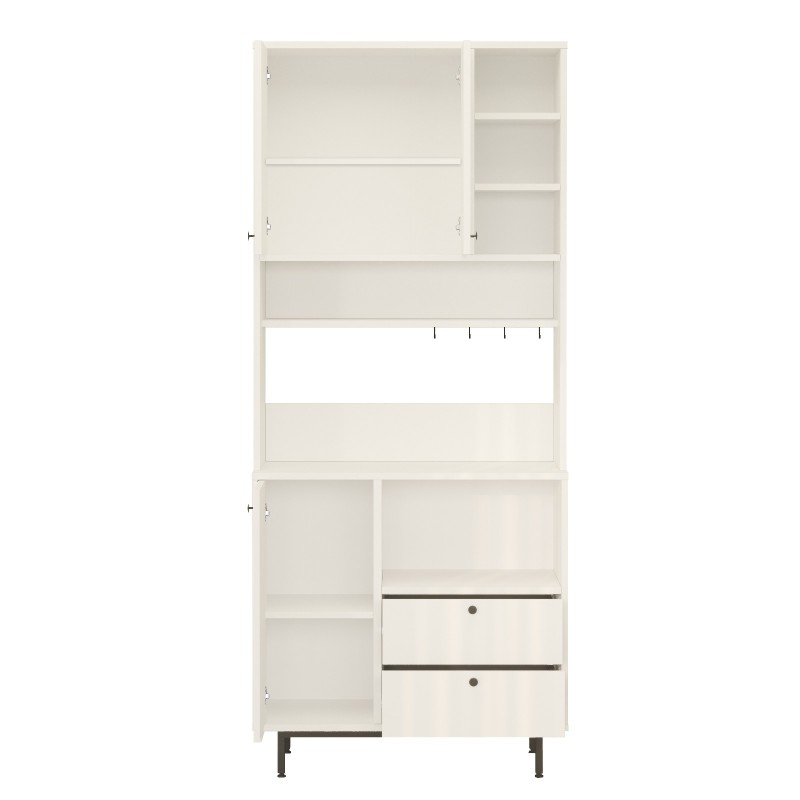 Multi Purpose Cabinet RE6-W White
