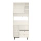 Multi Purpose Cabinet RE6-W White Multi Purpose Cabinet RE6-W White