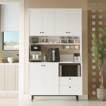 Multi Purpose Cabinet RE7-W White