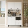 Multi Purpose Cabinet RE7-W White