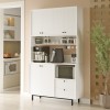 Multi Purpose Cabinet RE7-W White