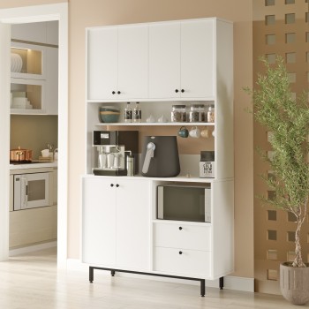 Multi Purpose Cabinet RE7-W White