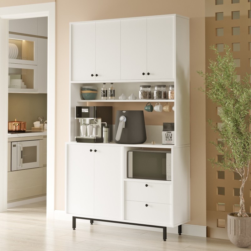Multi Purpose Cabinet RE7-W White
