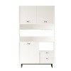 Multi Purpose Cabinet RE7-W White