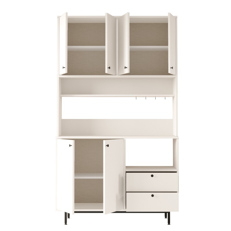 Multi Purpose Cabinet RE7-W White