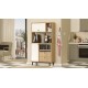Multi Purpose Cabinet RE3-SW Oak
White