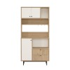 Multi Purpose Cabinet RE4-SW Oak
White