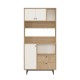 Multi Purpose Cabinet RE4-SW Oak
White Multi Purpose Cabinet RE4-SW Oak
White